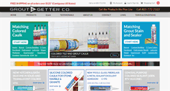 Desktop Screenshot of groutgetter.com